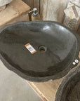 XXL River Stone Basins | Assorted Styles