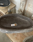 XXL River Stone Basins | Assorted Styles