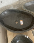 XXL River Stone Basins | Assorted Styles