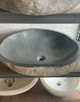 XXL River Stone Basins | Assorted Styles