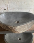 XXL River Stone Basins | Assorted Styles