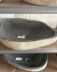 XXL River Stone Basins | Assorted Styles