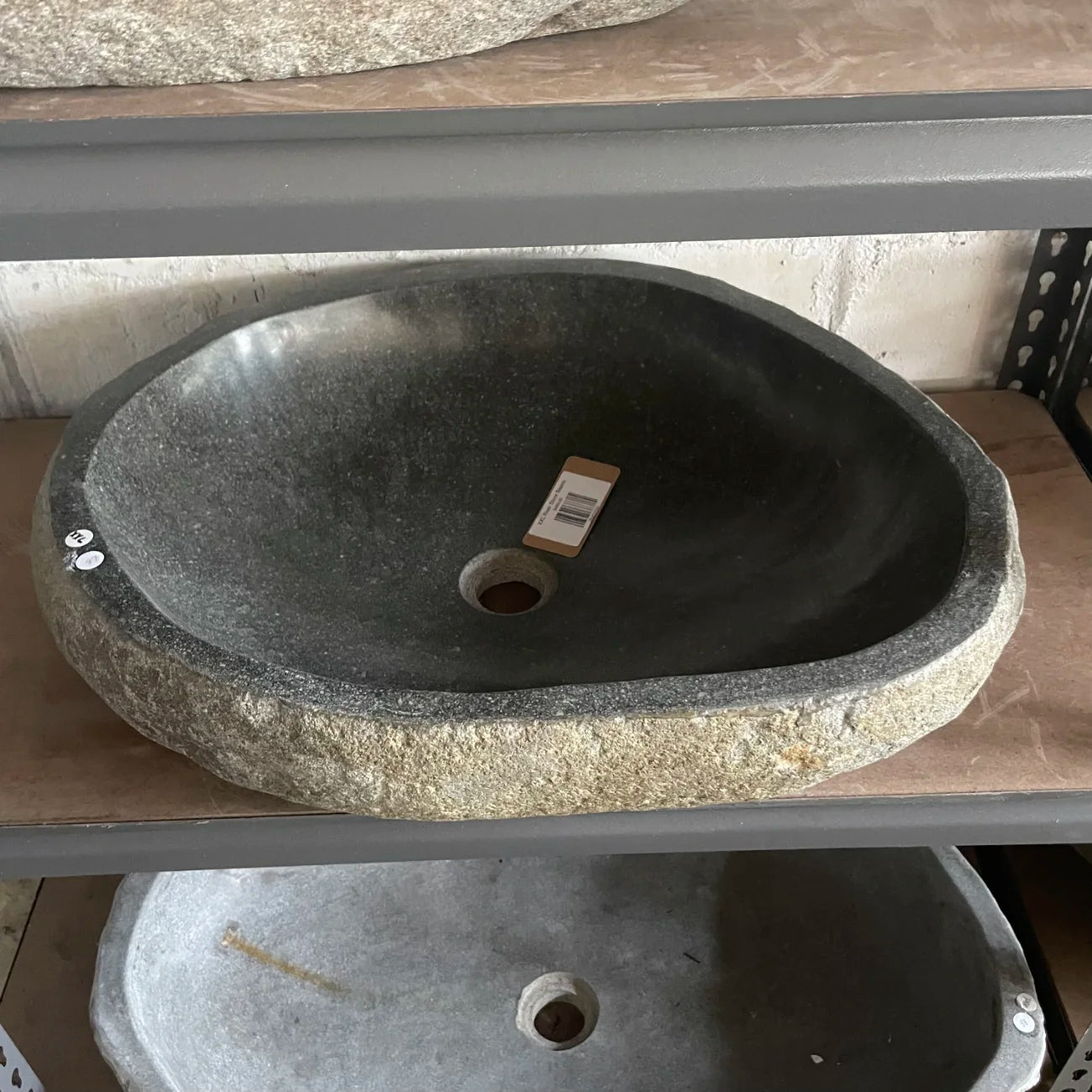 XXL River Stone Basins | Assorted Styles