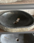 XXL River Stone Basins | Assorted Styles