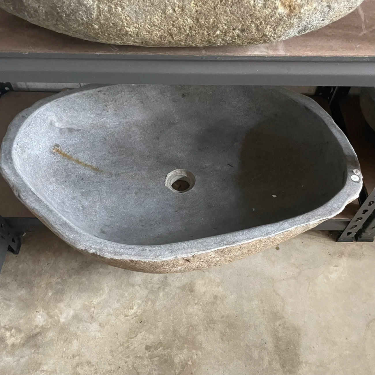 XXL River Stone Basins | Assorted Styles