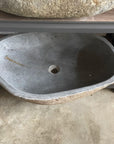 XXL River Stone Basins | Assorted Styles