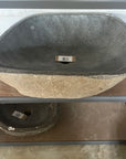 XXL River Stone Basins | Assorted Styles