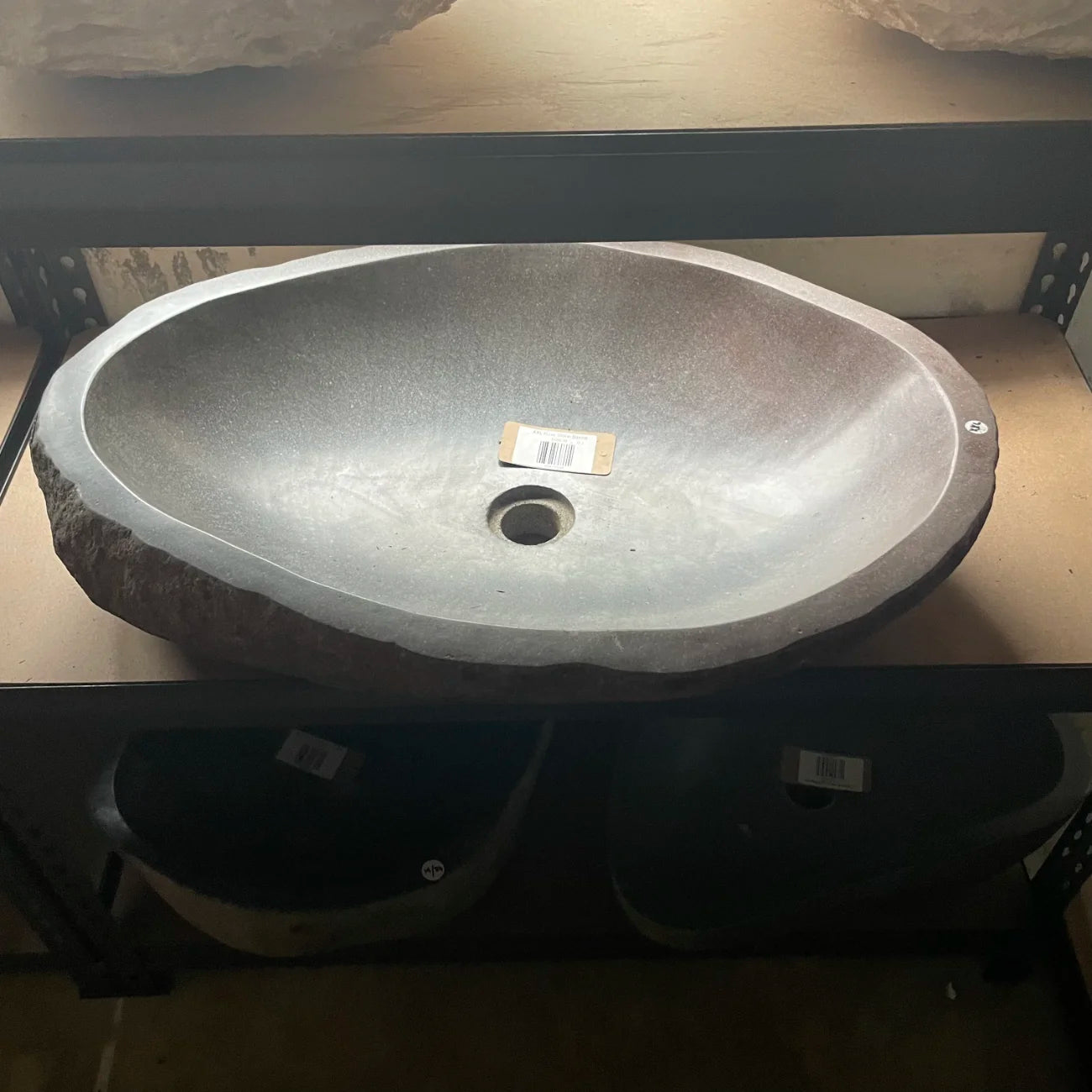 XXL River Stone Basins | Assorted Styles