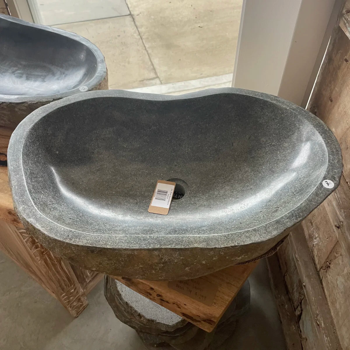 XXL River Stone Basins | Assorted Styles