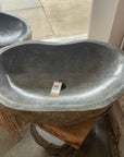 XXL River Stone Basins | Assorted Styles