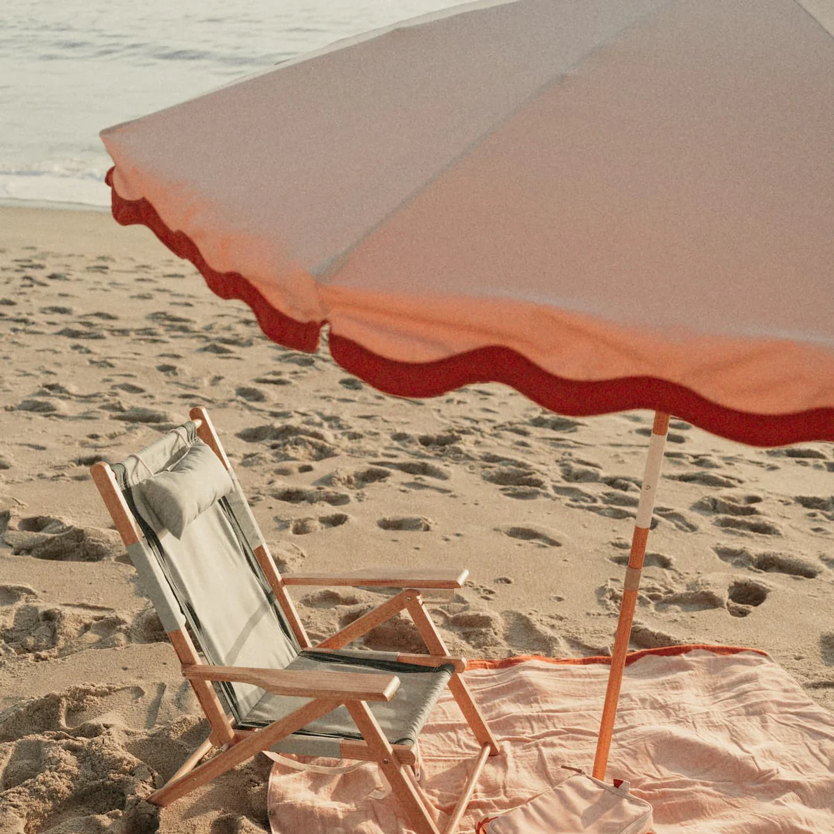The Amalfi Umbrella - Riviera Pink