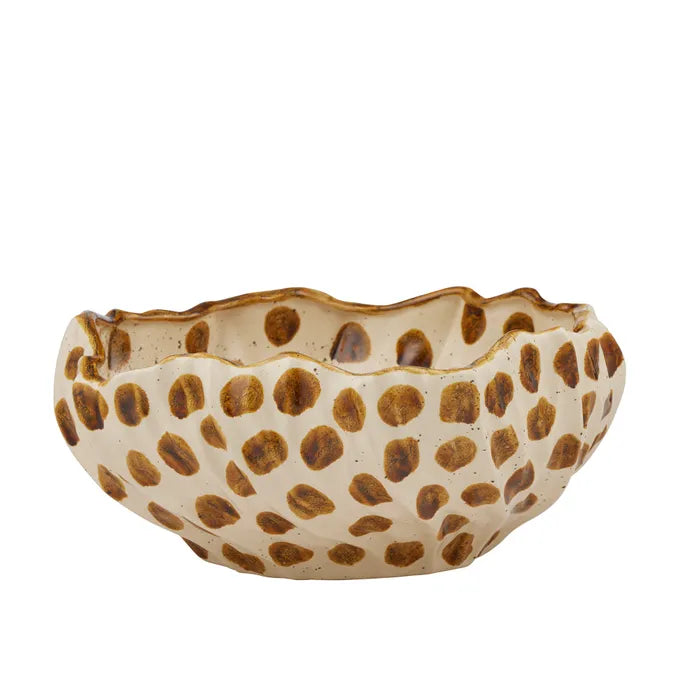 Brun Ceramic Bowl 31x14.5cm