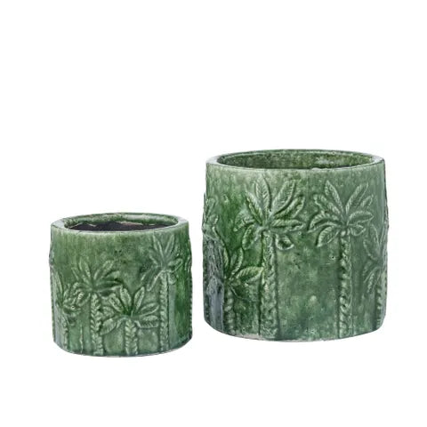 Puerto Ceramic Pots Emerald | Assorted Sizes