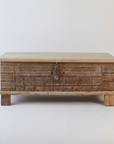 Indian Timber + Metal Dowry Chest 02 | Pre Order