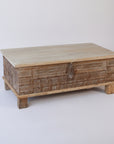 Indian Timber + Metal Dowry Chest 02 | Pre Order