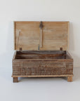 Indian Timber + Metal Dowry Chest 02 | Pre Order