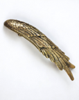 Angel Wing Brass Door Handle