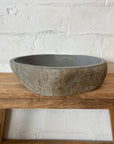 XL River Stone Basin 35 - 58.5 x 46.5 x 16cm