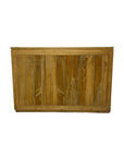 Natural Teak Vanity 120cm