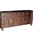 Adur Indian Timber Console Table