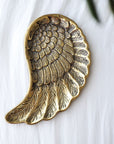 Angel Wings Brass Dish