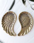 Angel Wings Brass Dish