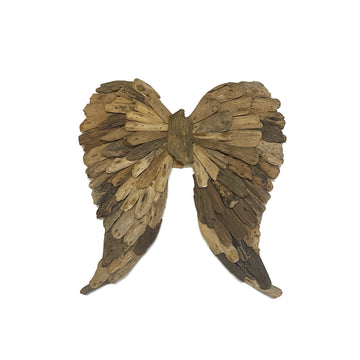 Medium Angel Wings Driftwood