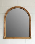 Arch Rattan Mirror 70x85cm