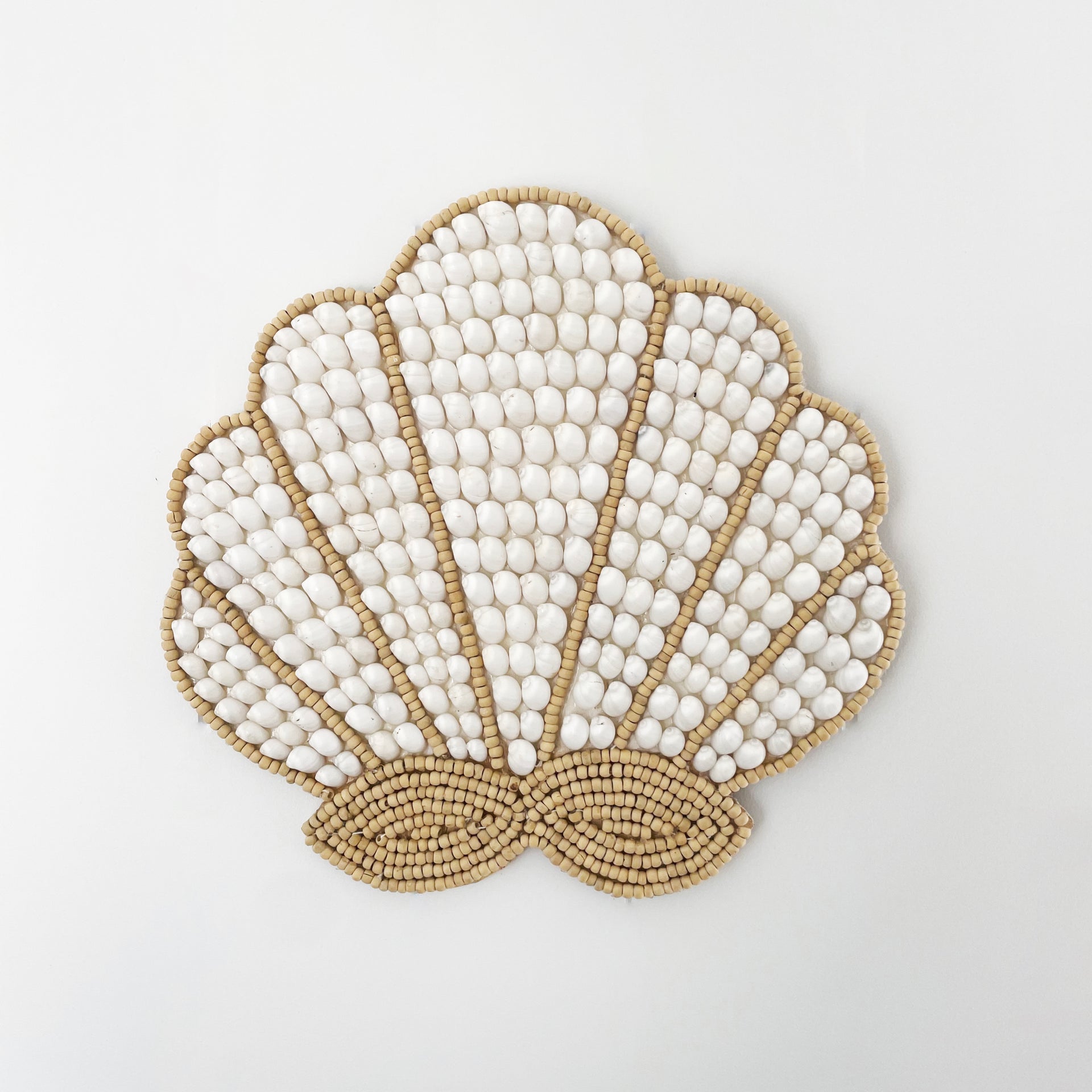 Aria Clam Shell Wall Hanging – Paradise Living Co.