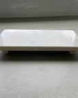 Beige Marble Serving Board