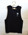 Black Paradise Living Mens Singlet