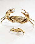 Large Brass Crab