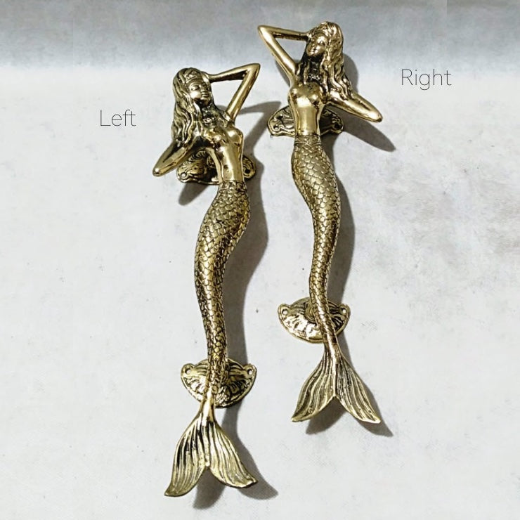 Bronze Mermaid Door Handle Bronze Mermaid Door Handle