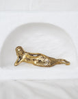 Brass Lounging Mermaid Bottle Opener