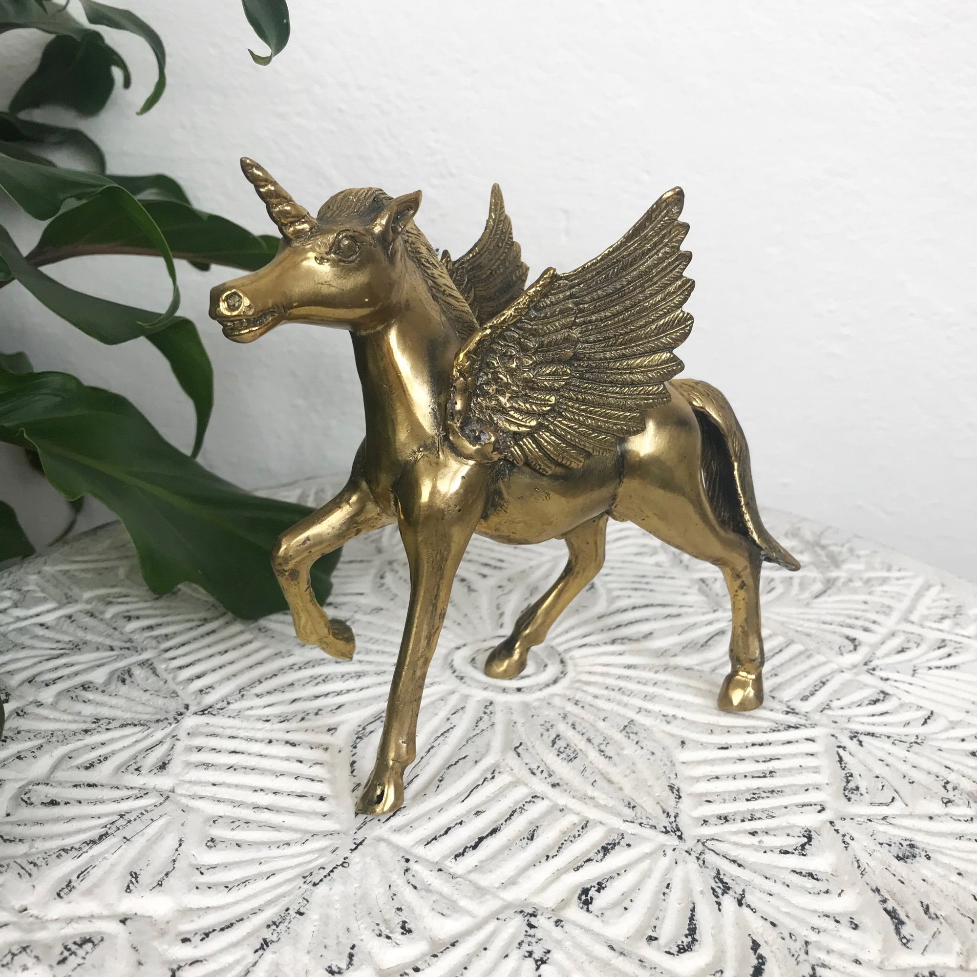 Brass Unicorn