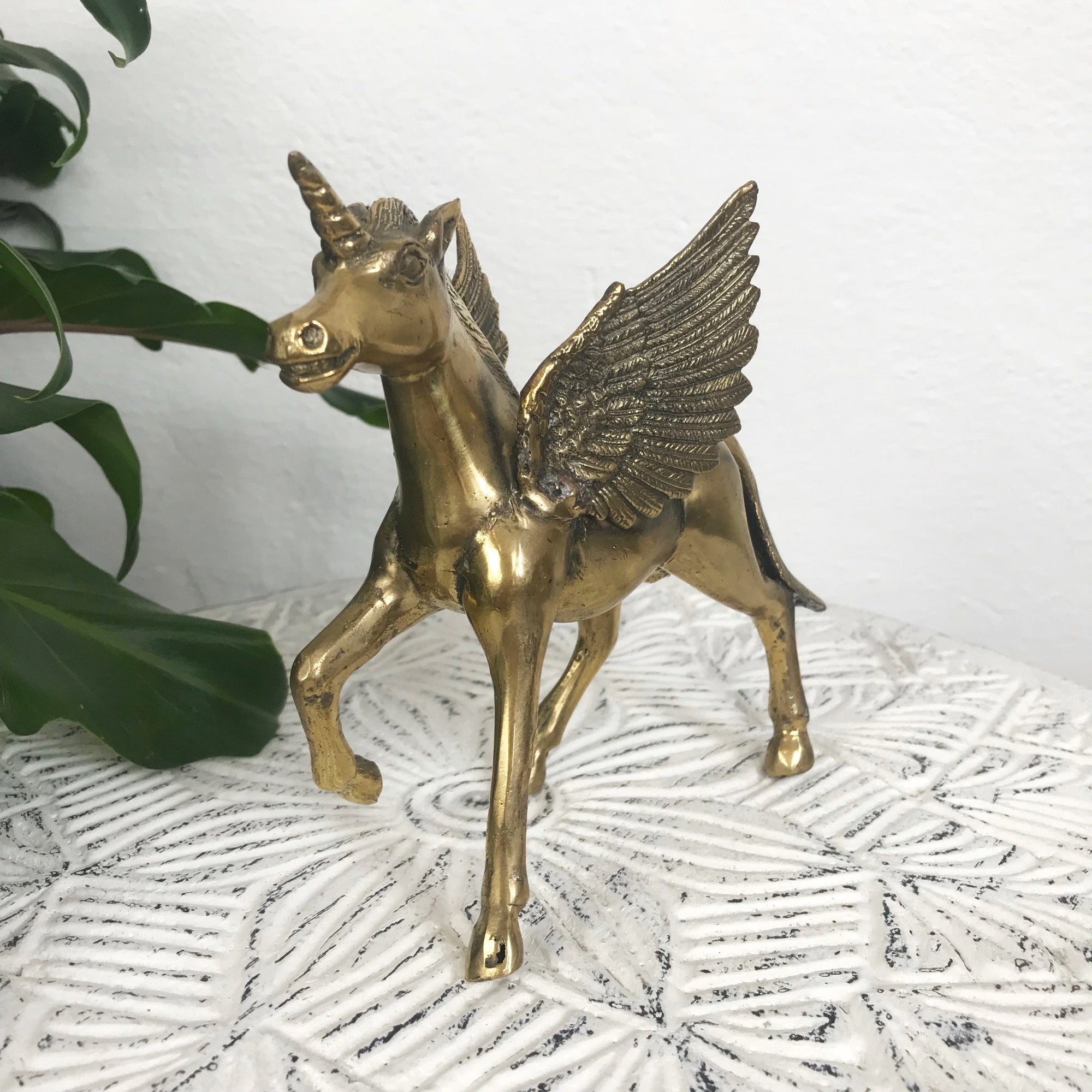 Brass Unicorn
