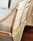 Brunswick Natural Rattan Daybed | Pre Order