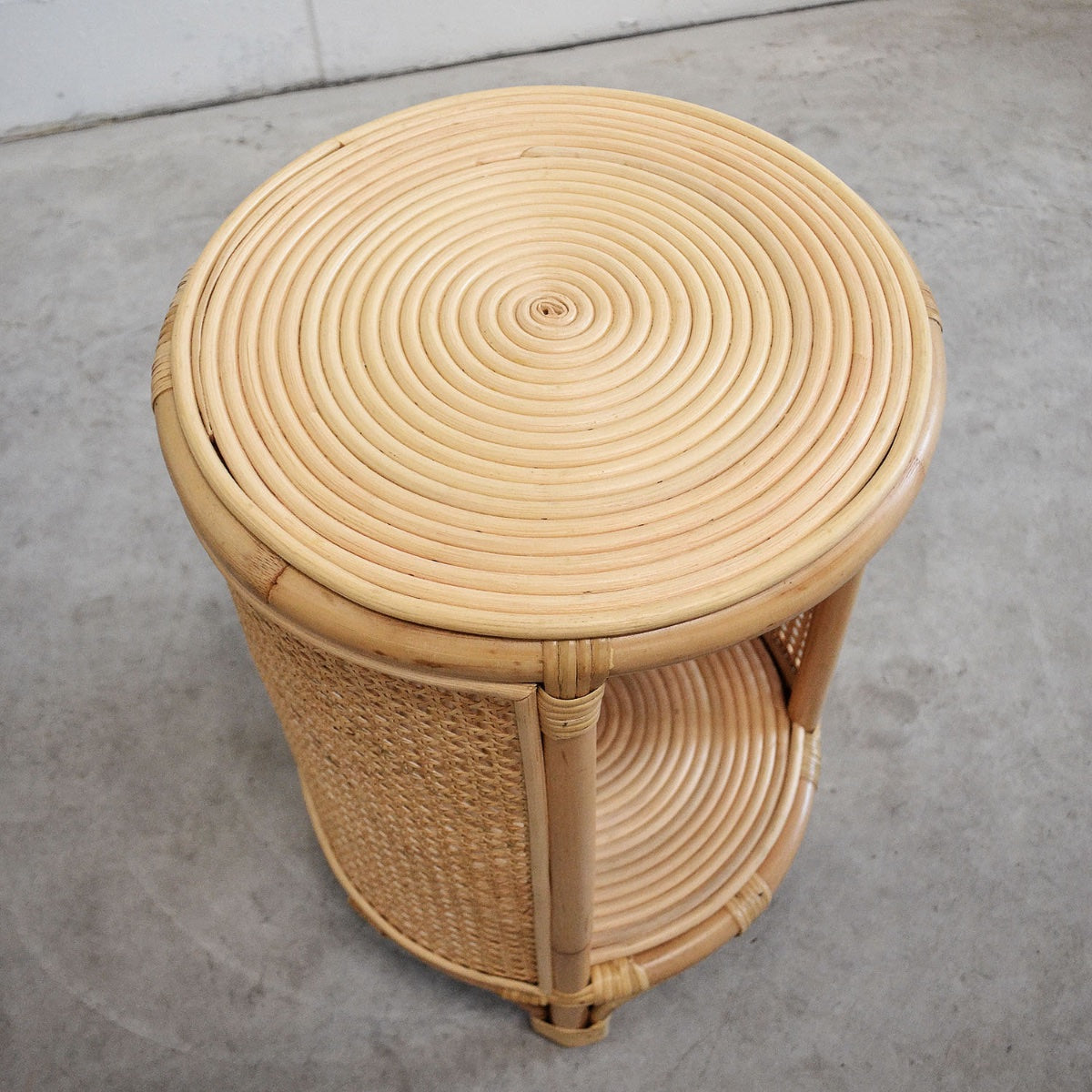 Caba Weave Rattan Side Table
