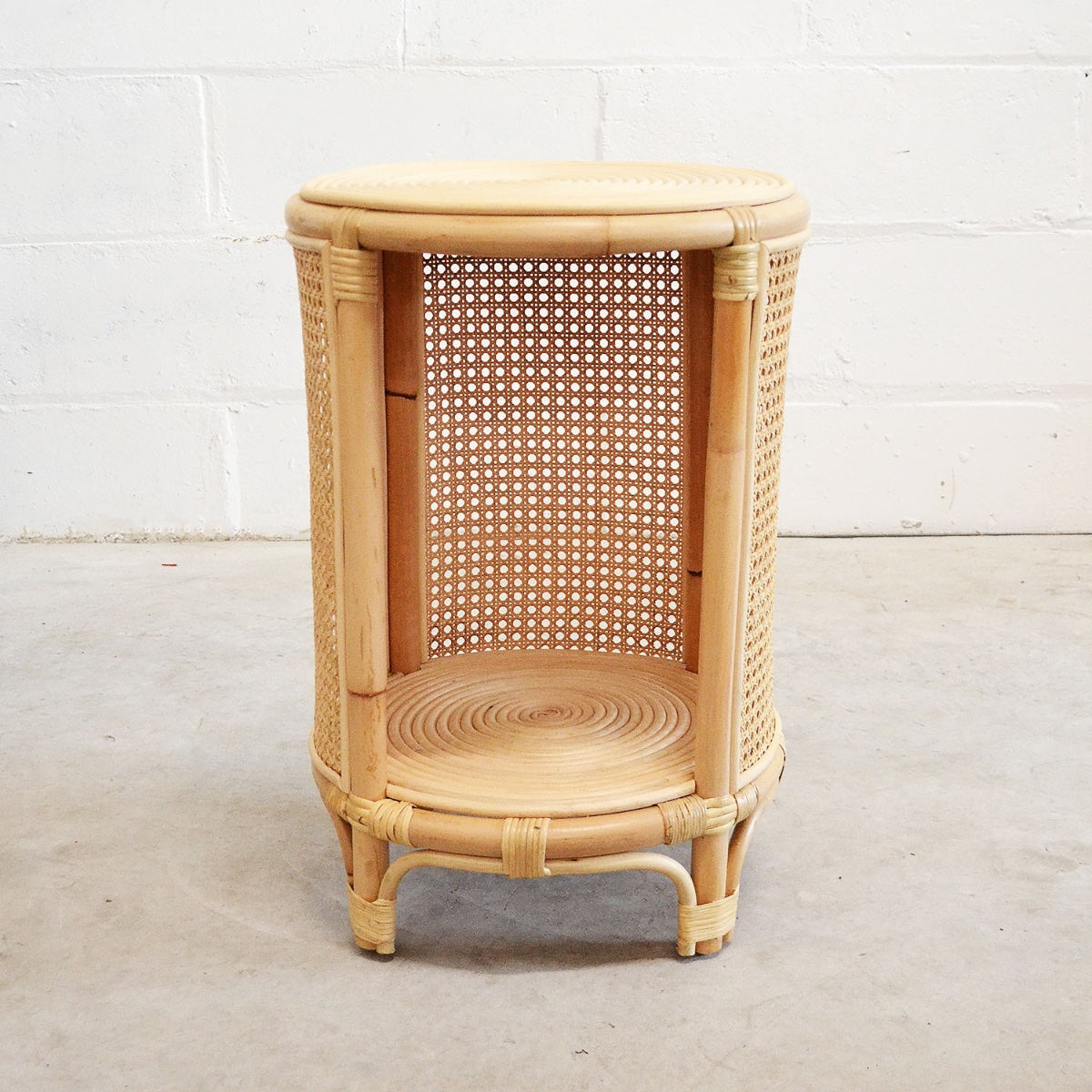Caba Weave Rattan Side Table