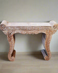 Cantik Curved Console Table - 120cm Length