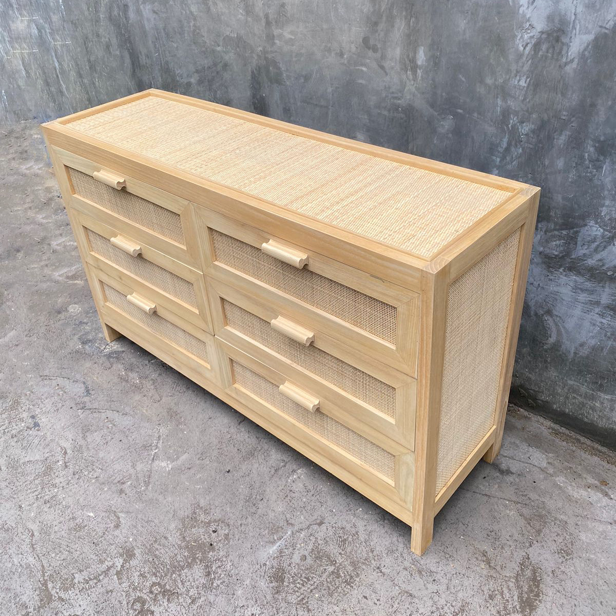 Casa Chest of 6 Timber Drawers