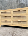 Casa Chest of 6 Timber Drawers