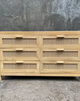 Casa Chest of 6 Timber Drawers