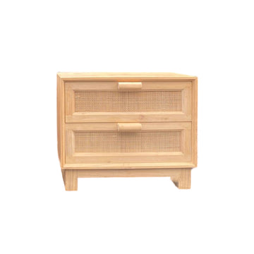 Casa Timber Bedside Table