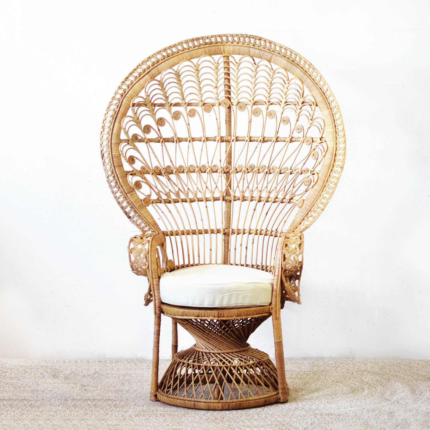 Classic Peacock Chair