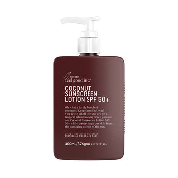 Coconut Sunscreen Lotion SPF 50+ 400ml