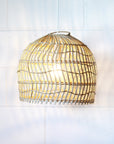 Small Sway Rattan Pendant