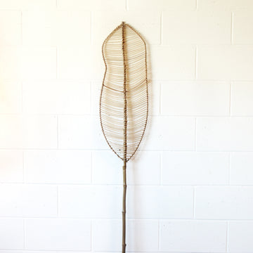 Natural Rattan Gum Leaf