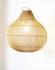 Drop Rattan Pendant