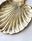 Fan Leaf Brass Dish